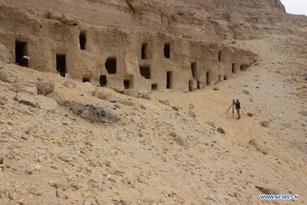 Egypt uncovers 250 ancient tombs, dating back 4,200 years, in Sohag