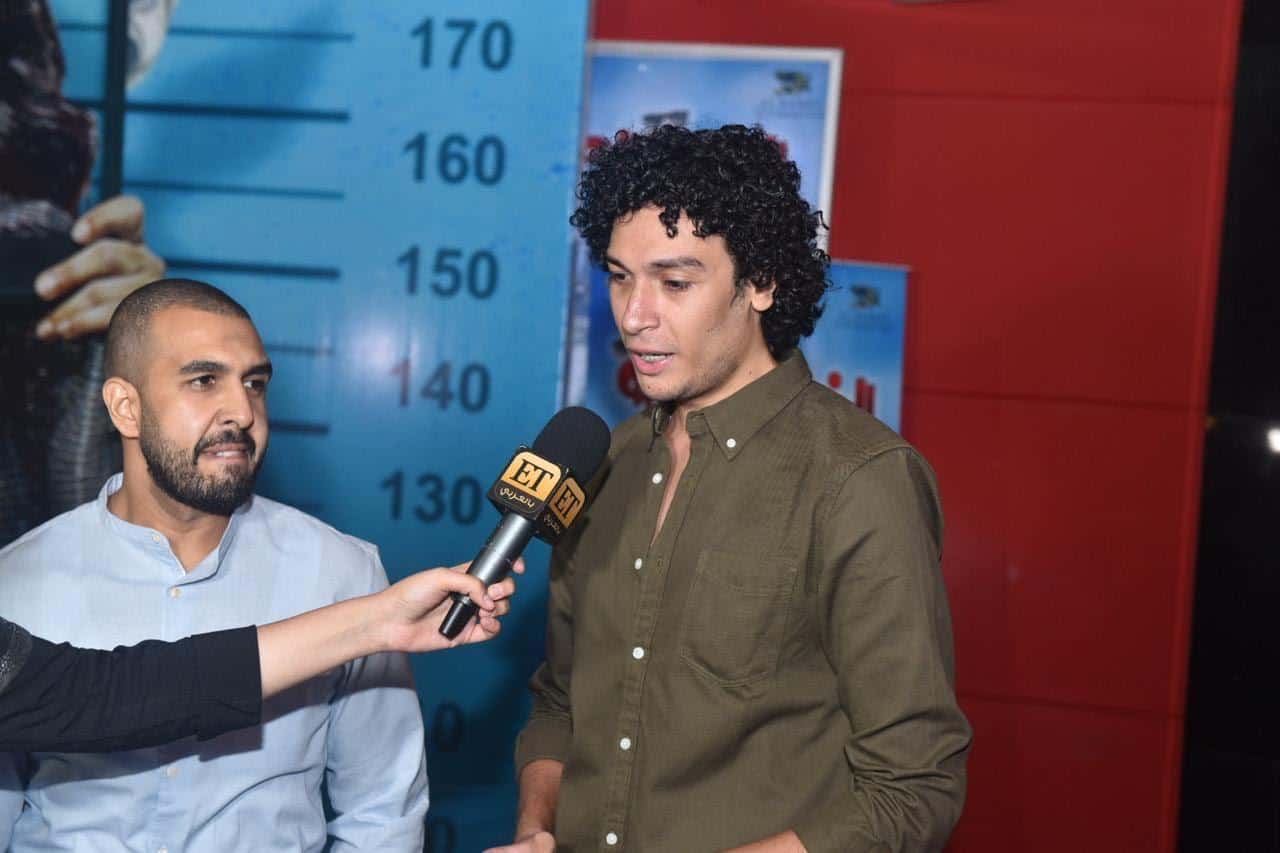 بالصور: عبد الوهاب وكيمز في العرض الخاص لفيلم الخطة العايمة