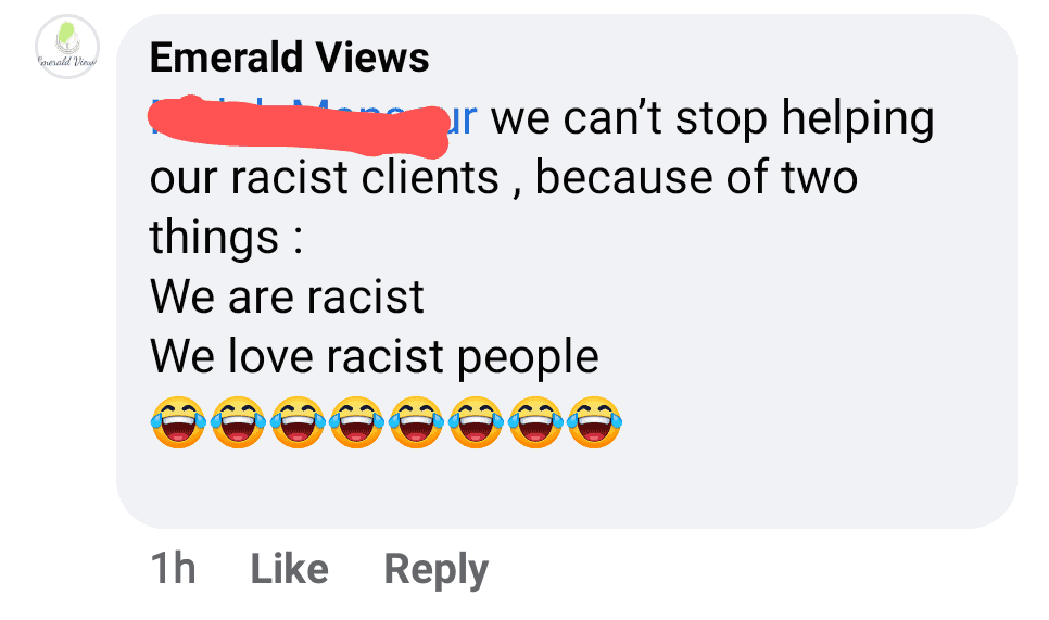 Emerald Views: Your Recipe To Be Proudly Racist Against Your Own People