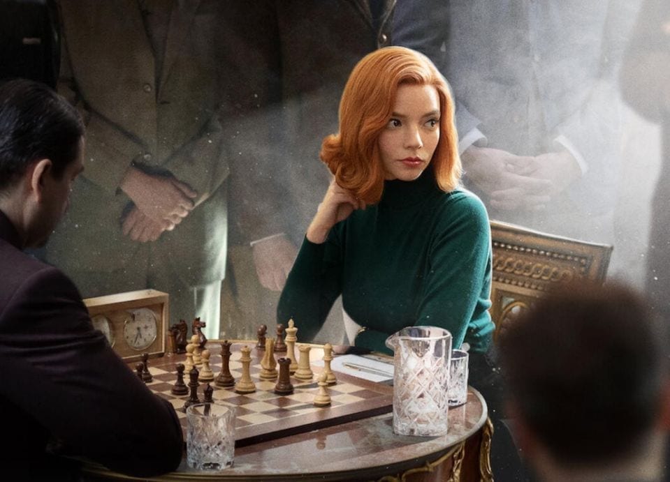 Queen's Gambit ازاي نيتفلكس اختصرت الحياة في رقعة شطرنج