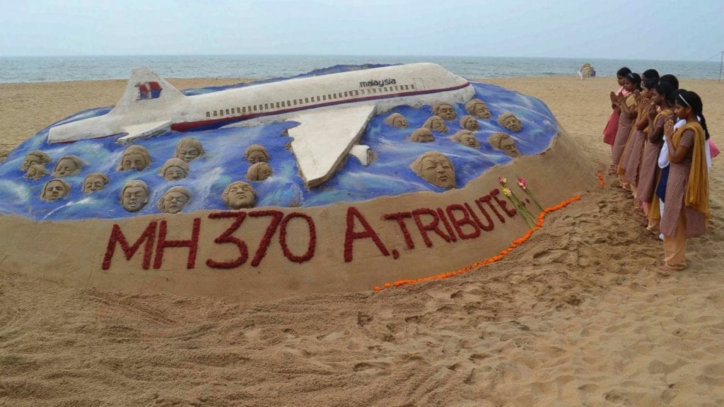Disappearance of Flight MH370