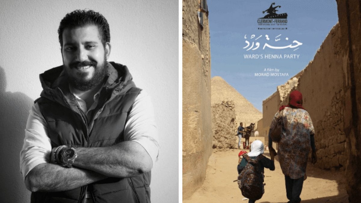 Morad Mostafa: A Quick Look into his Movie "Henet Ward"