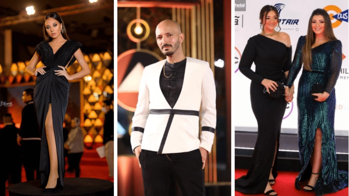 7 Egyptian Designers Who Stole the Spotlight at the Cairo International Film Festival Red Carpet