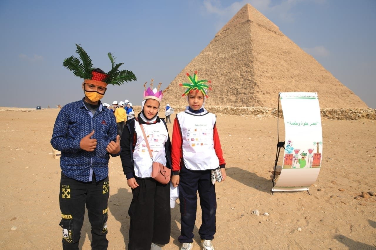 Art D'Égypte: On a Mission to Raise Awareness on Egyptian cultural heritage with Public School Children