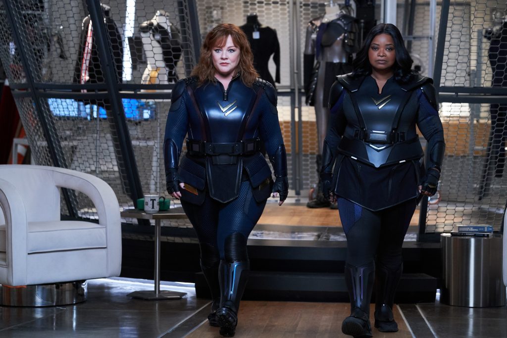 Thunder Force: First Look at Melissa McCarthy and Octavia Spencer New Superhero Flick on Netflix