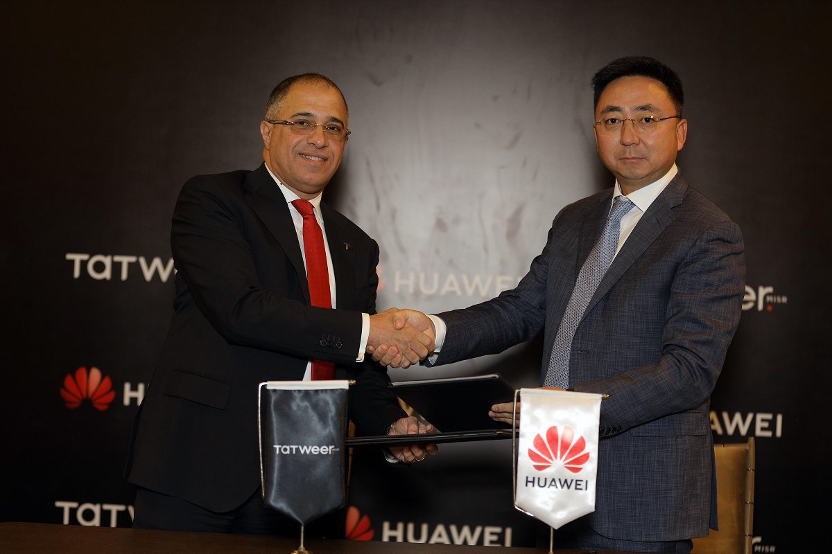 Tatweer Misr and Huawei Technologies to revolutionize IoT/ sustainable Solutions to launch fully connected smart cities
