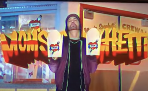 Eminem Opens a Restaurant, and Of Course, it’s Called Mom’s Spaghetti!