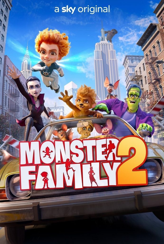 The Accursed, Dangerous, Monster Family 2 and Overrun Release at Egyptian Theatres