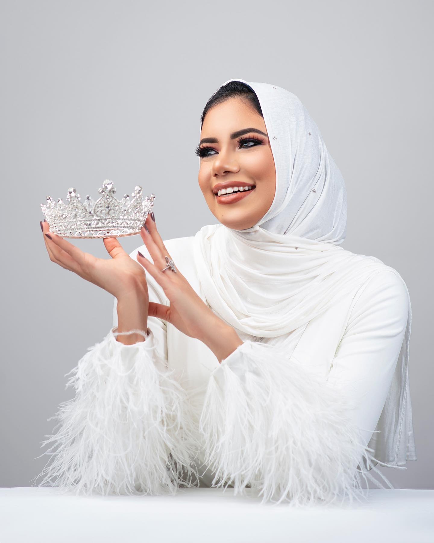 Egyptian-American Forbes Under 30 recipient Dina Ayman is Running for Miss New Jersey