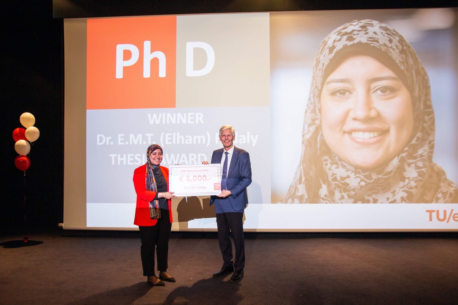 Egyptian Physicist Elham Fadali Wins Best Doctoral Thesis At The University Of Eindhoven