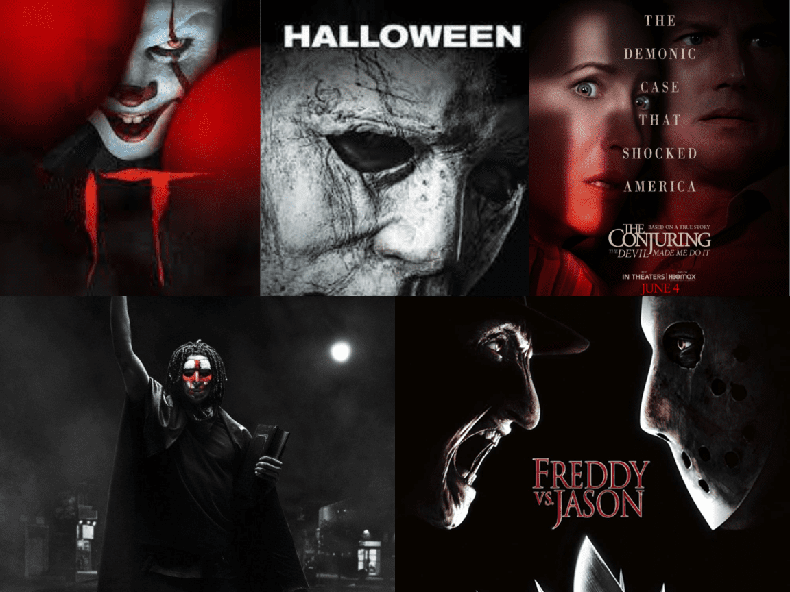 Halloween Horror Movies 2024 - Leesa Nananne