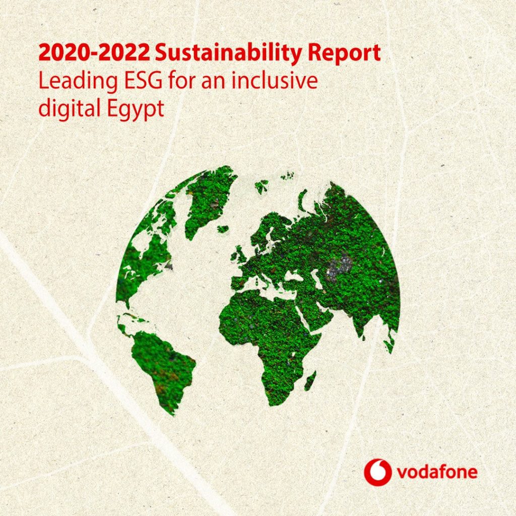 Vodafone’s First Digital Sustainability Report in Egypt Raises The Bar On ESG Transparency