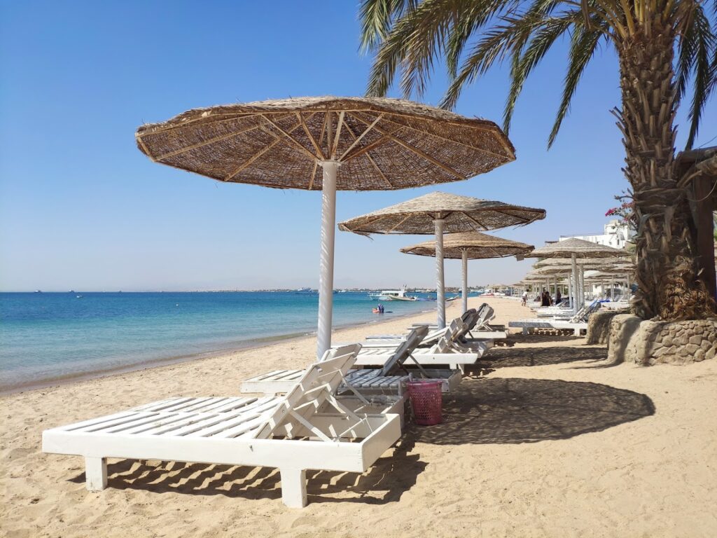 Old Vic Beach in Hurghada