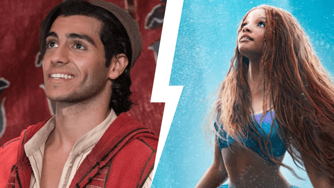 Mena Massoud Sparks Controversy Comparing Aladdin and The Little