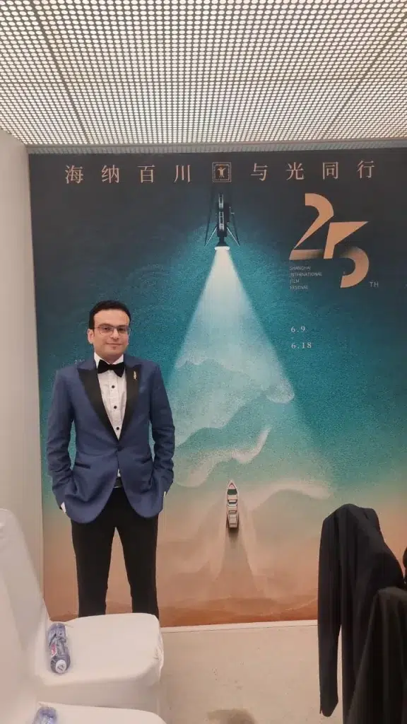 Unveiling the Resilience and Longevity of Film Festivals: Amir Ramses' Insights at Shanghai International Film Festival