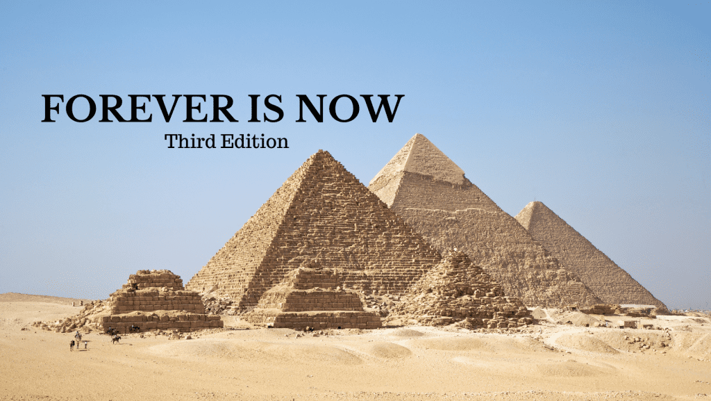 What's New in "Forever Is Now" A Glimpse into the Third Edition ElShai