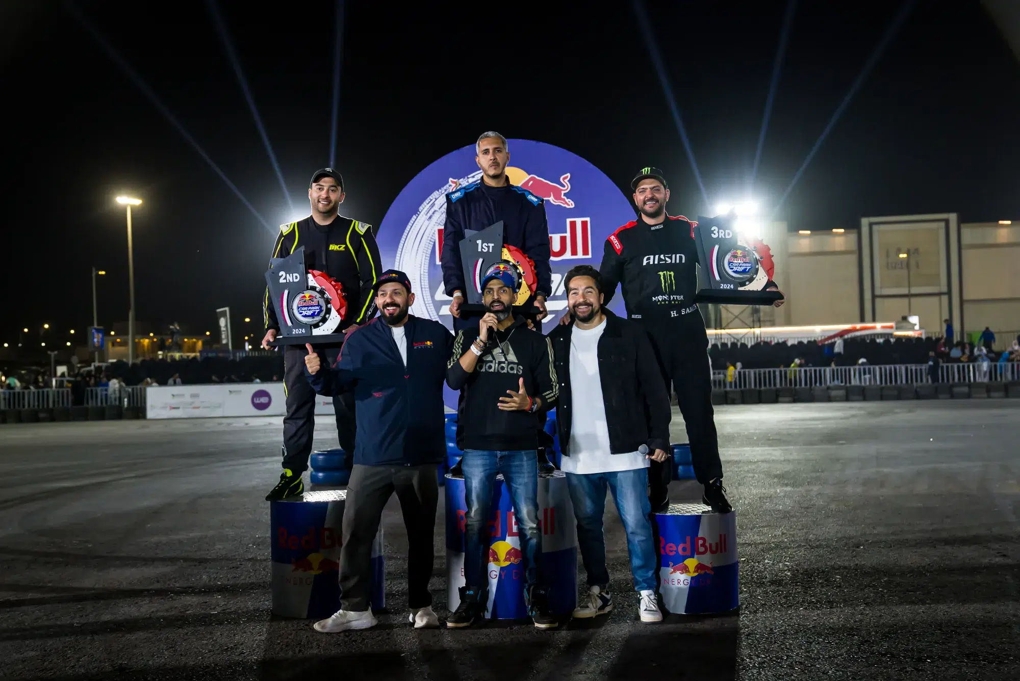 Red Bull Car Park Drift - Egypt 2024: Maged Aboslem Crowned Champion!