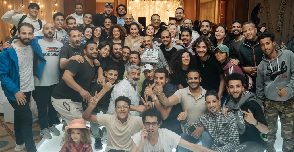 Filming for El Hawa Sultan Wraps up, Soon to Hit Cinemas Starring Menna Shalaby and Ahmed Dawood 1