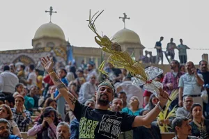 Red Bull Introduces Alexander Titarenko to the Egyptian Parkour Community