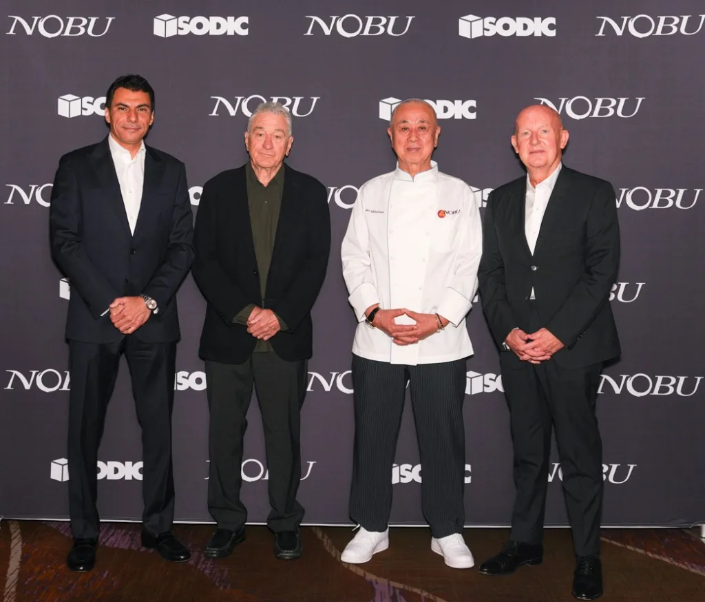 Robert De Niro in Egypt Nobus Expansion with SODIC Transforms New Cairos Eastown 2