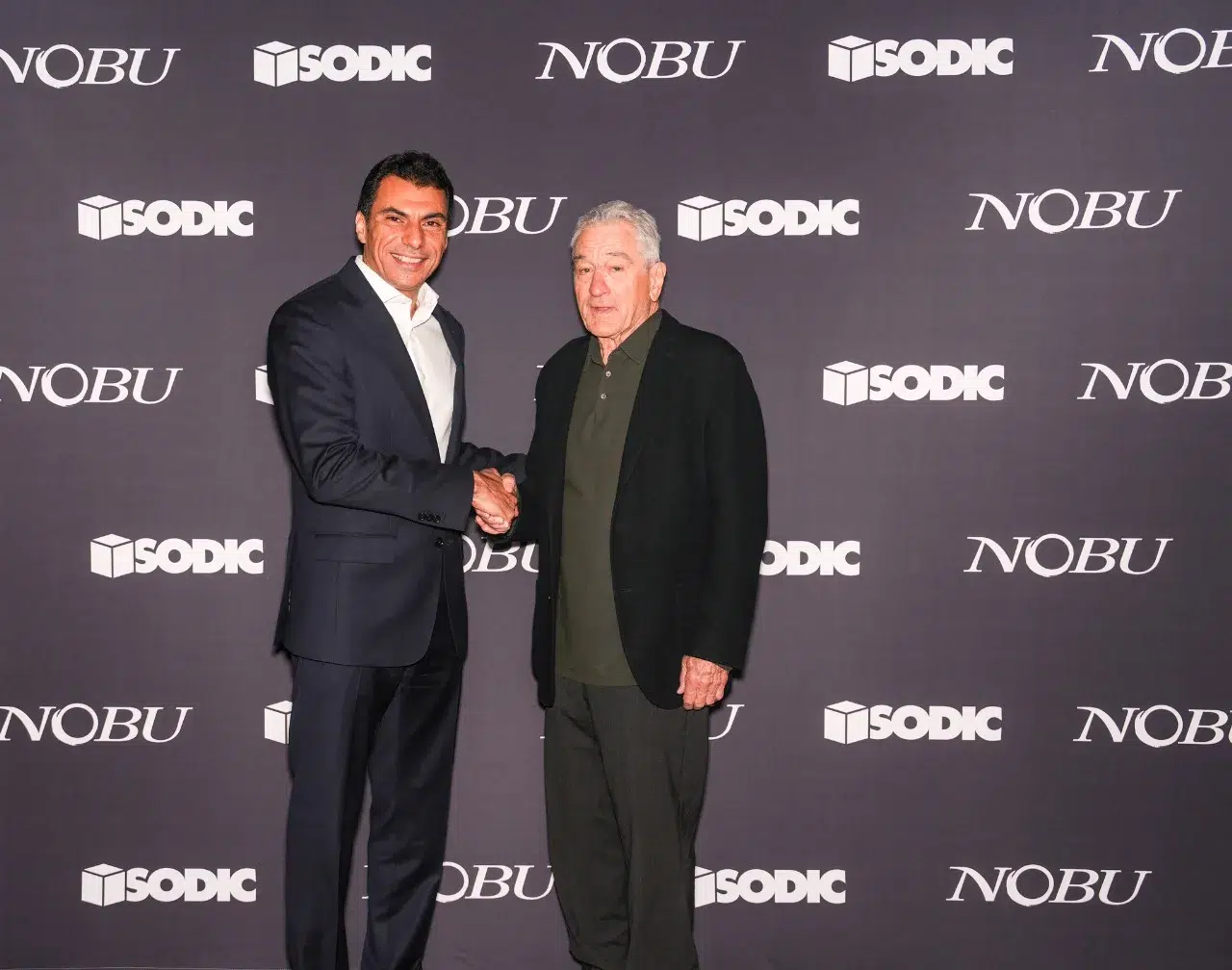 Robert De Niro in Egypt Nobu's Expansion with SODIC Transforms New Cairo's Eastown