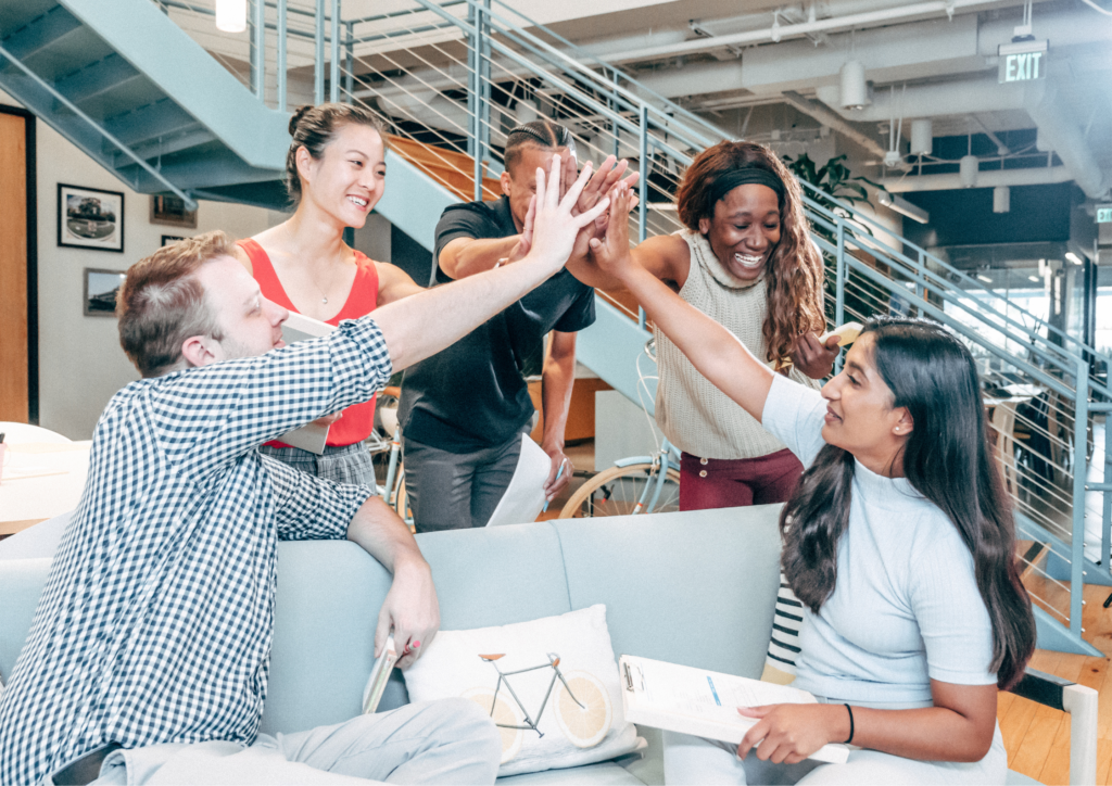 Celebrate International Coworking Day with Office Vibes 5 Ways to Create a Positive Coworking Environment (A2 (Landscape))(5)