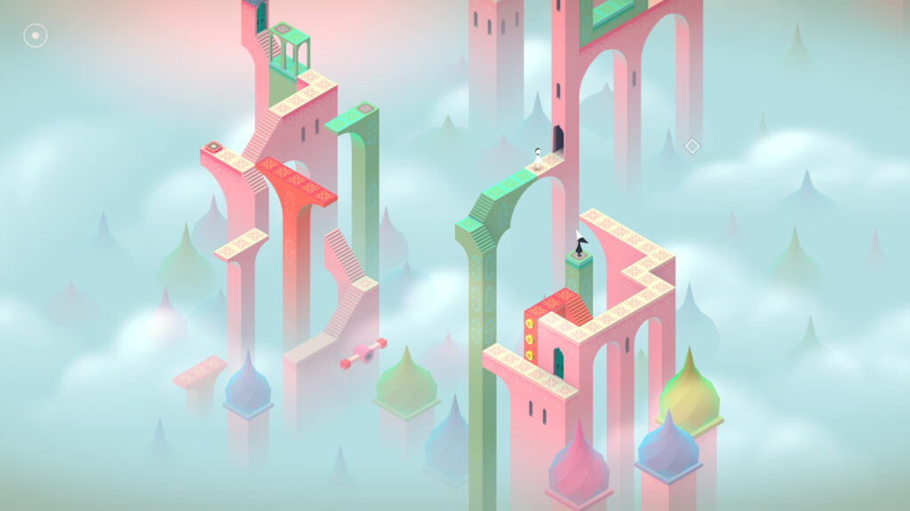 MonumentValley#game art horizontal na 03 en