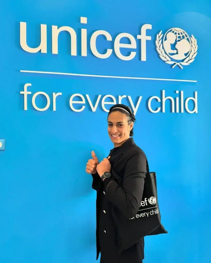 unicef imane khelif