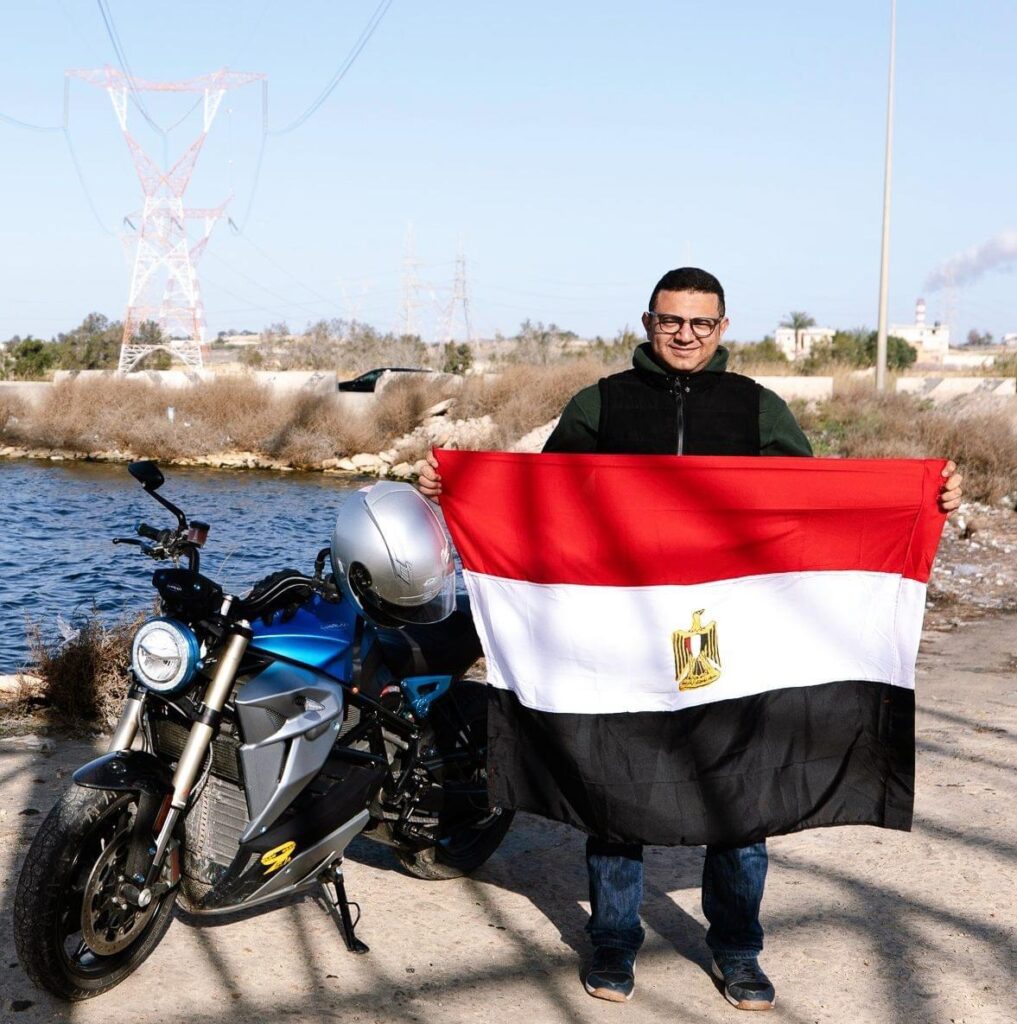 Egyptian Adventurer Ali Abdo Embarks on "Journey to COP29" - El-Shai