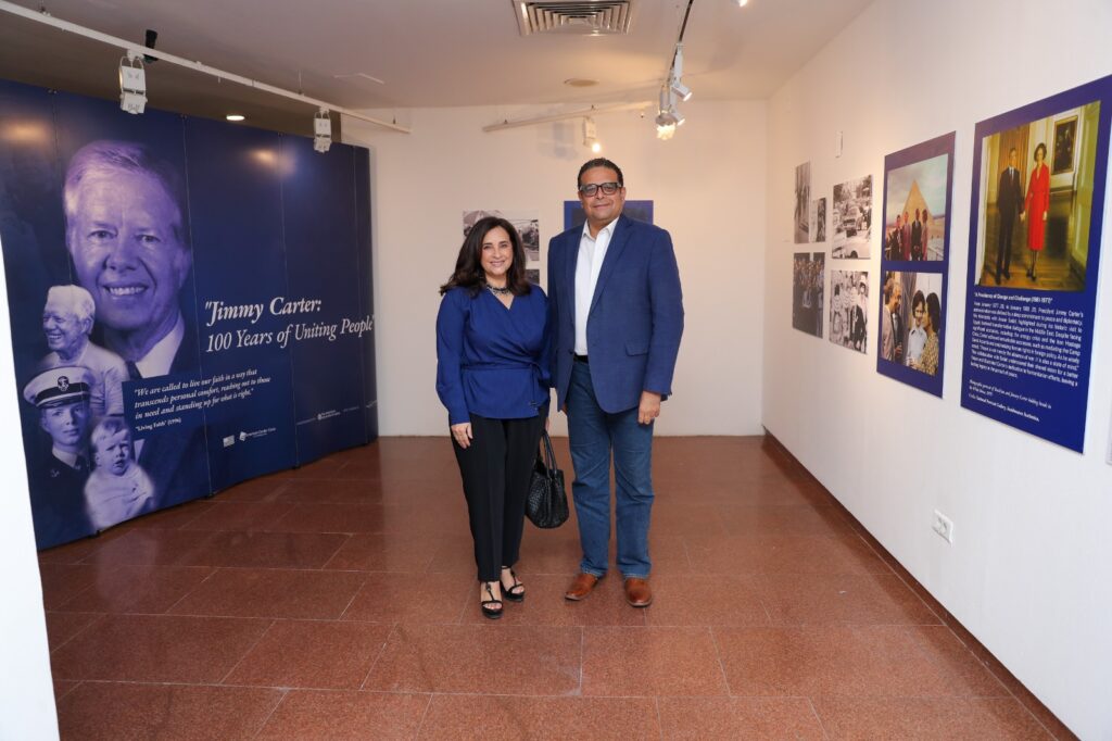 U.S. Embassy Cairo Celebrates President Jimmy Carter’s 100th Birthday with Exhibit and Film Screening - El-Shai