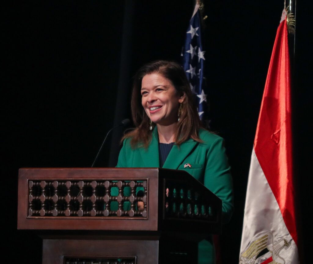 U.S. Embassy Cairo Celebrates President Jimmy Carter’s 100th Birthday with Exhibit and Film Screening - El-Shai