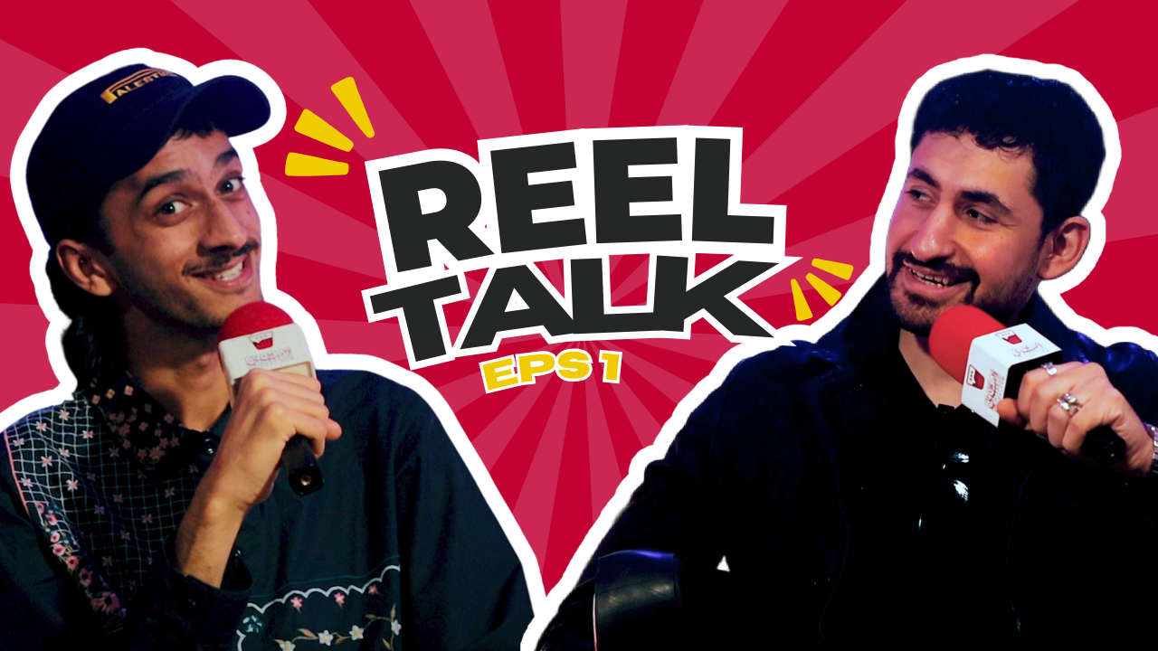 Reel Talk Ep. 1: Amir El-Masry & Naqqash Khalid Break Down In Camera