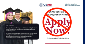 Trump’s Foreign Aid Freeze Leaves Over 1,500 Egyptian Students Without Scholarships What’s Next