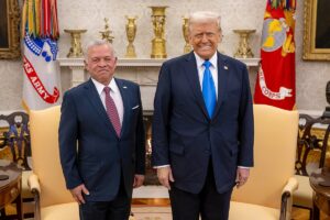 What Happened in Trump’s Meeting with King Abdullah—and Egypt’s Swift Response