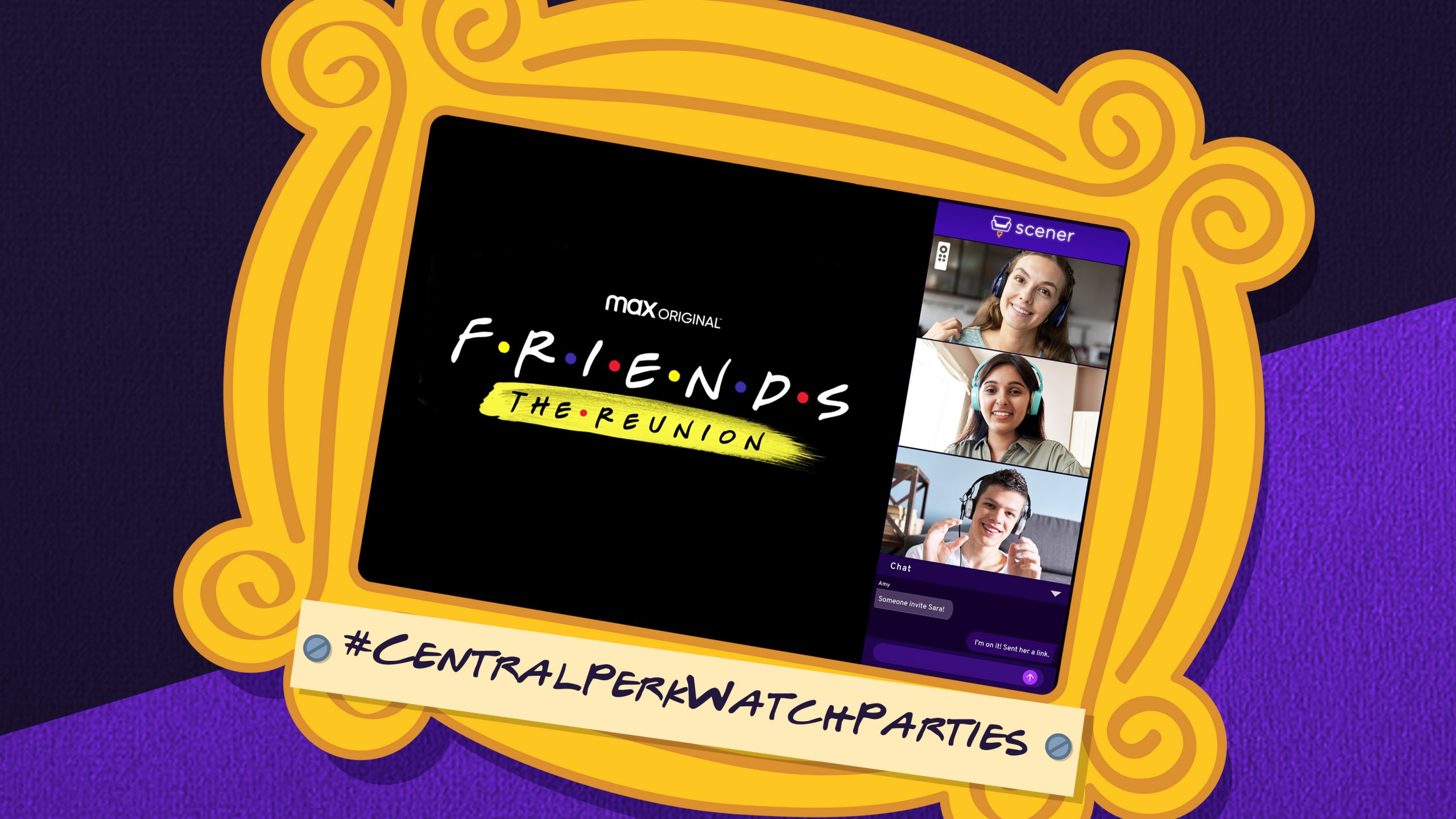 There's Now a Website to Plan HBO's FRIENDS Reunion Online Watching Parties!
