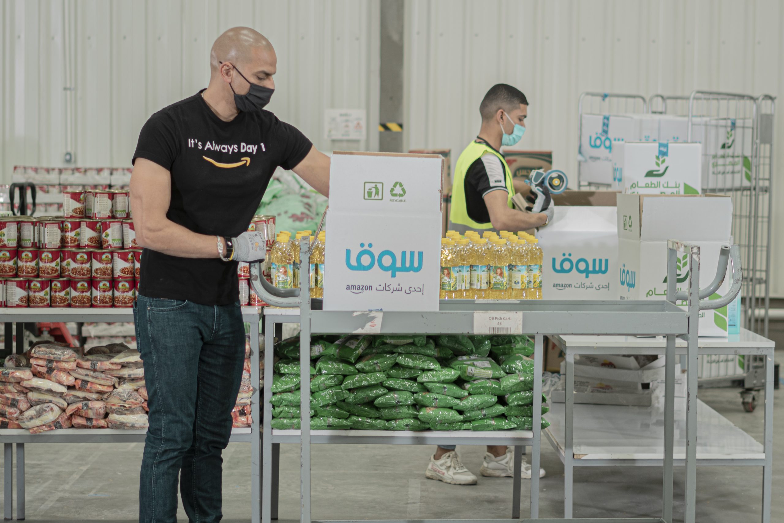 Amazon contributes to one million meals across the Arab World this Ramadan