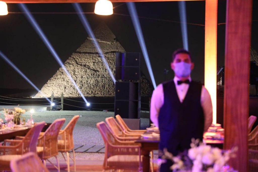 9 Pyramids Lounge: Everything to know about Egypt's First Restaurant At Giza Pyramids