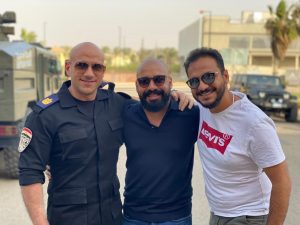 Wael Kfoury Records a TV Series Theme Songs for the first time with Hamdi Badr