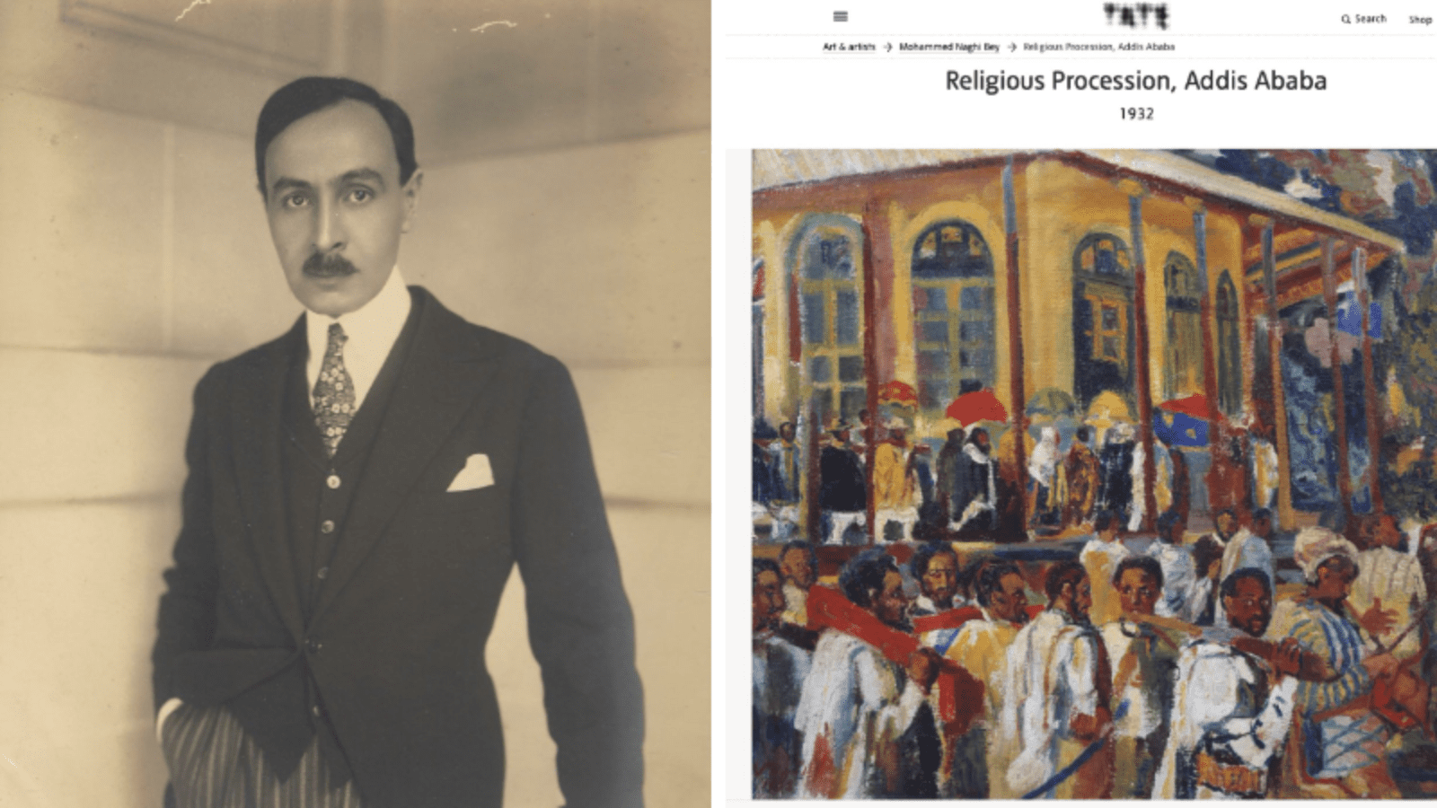 Effat and Mohamed Naghi’s works will be exhibited amongst the French impressionists in Paris