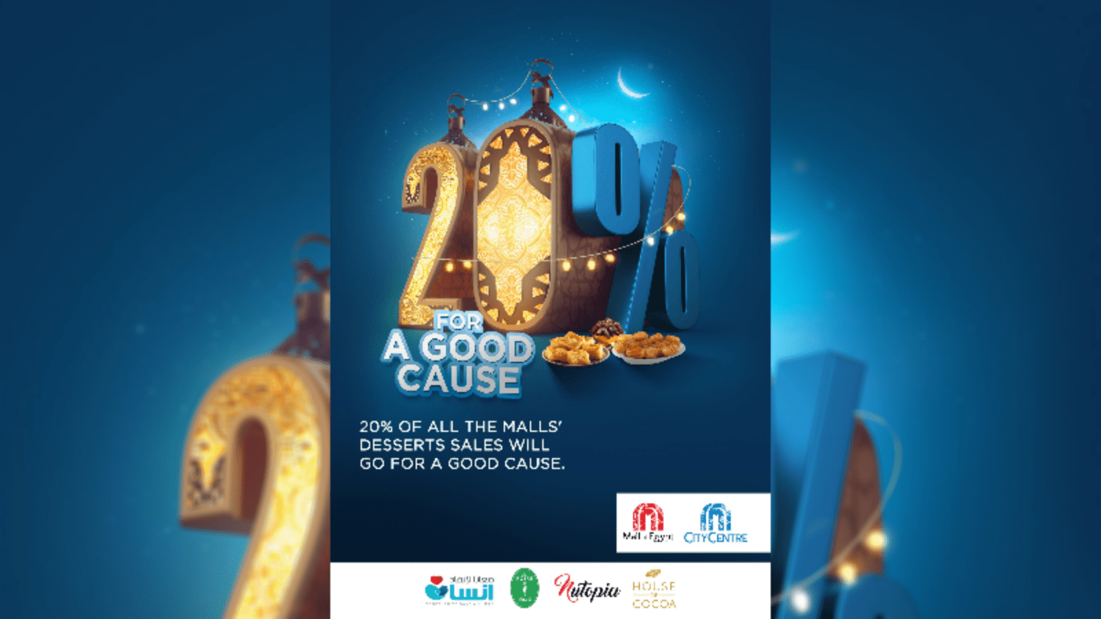 Majid Al Futtaim will let you have Desserts for a good cause!