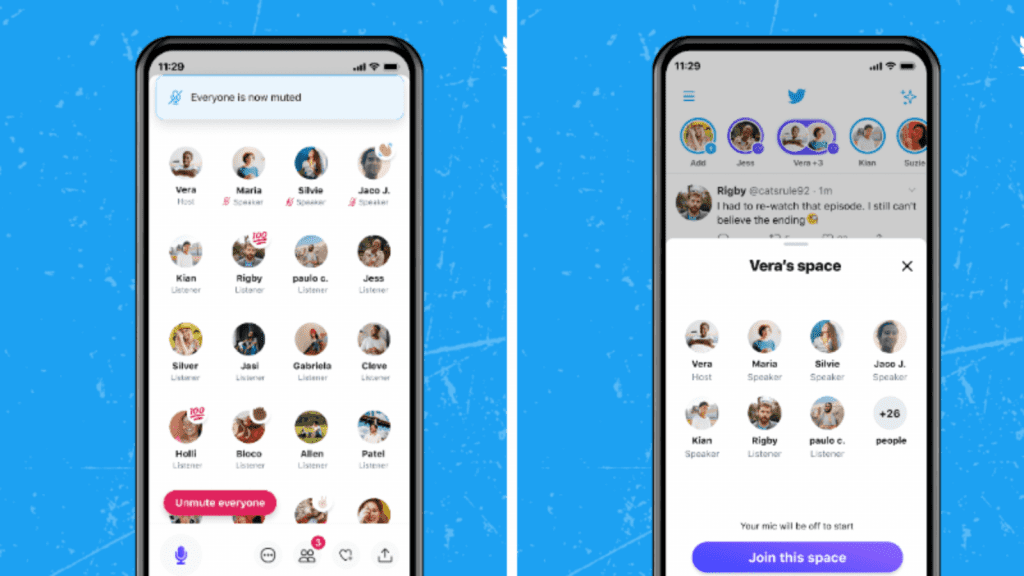 Twitter Spaces: All Accounts with 600+ Followers can now Host a Space ...